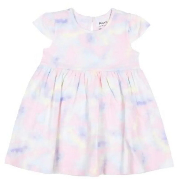 Pekkle Infant 8- piece clothing  purple rainbow and pink toucan set 3 months - Picture 5 of 14